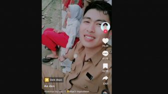 Warganet Berang, Viral Guru Bikin Konten Sambil Pegang Tangan dan Tarik Rok Murid Perempuan