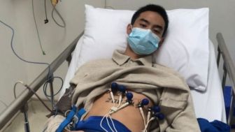 Warganet Cemas, Devano Danendra Unggah Foto Terbaring di RS, Bagian Dada Dipasang Berbagai Alat Medis