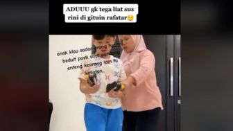 Rafathar Banting Barang di Depan Sus Rini, Mbak Lala Dihujat Netizen