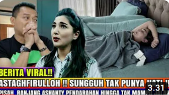 CEK FAKTA: Ashanty Pendarahan Hebat hingga Tak Sanggup Berjalan Usai Pisah Ranjang dengan Anang Hermansyah, Benarkah?