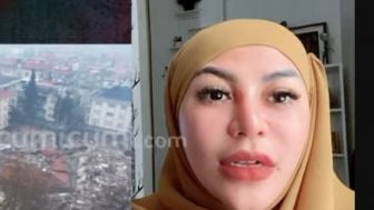 Cinta Penelope Beberkan Kondisinya Usai Gempa Turki: Alhamdulillah Baik-baik Saja