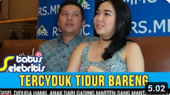 CEK FAKTA: Gisel Hamil Anak Kedua Usai Kepergok Saling Bercumbu dengan Gading Marten, Benarkah?