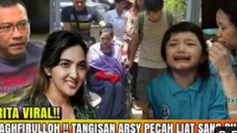 CEK FAKTA: Wajah Ashanty Pucat Hingga Tak Mampu Jalan, Arsy Teriak