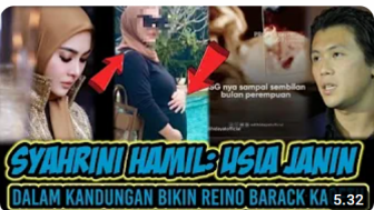 CEK FAKTA: Benarkah Syahrini Hamil dan Usia Kandungannya Bikin Reino Barack Terkejut?