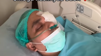Aldila Jelita Ungkap Kondisi Indra Bekti Setelah Operasi Mata: Sekarang Ayah Masih Melayang