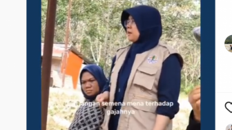 Viral Perempuan Ini Marah ke Warga karena Salahkan Gajah Rusak Lahan Sawit: Bapak yang Masuk ke Rumahnya