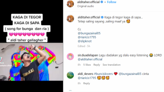 Giliran Kisah Bunga Zainal Dibuatkan Lagu Oleh Aldi Taher, Netizen Sebut Sesuai Story Banget