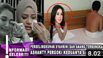 CEK FAKTA: Perselingkuhan Syahrini dan Anang Hermansyah Terbongkar, Ashanty Pergoki Keduanya saat Begini, Benarkah?