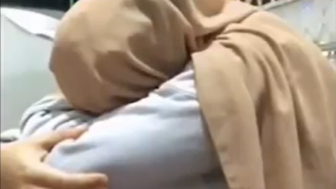 Viral Video Anak Berkunjung ke Rumah Ayah malah Diusir, Netizen: Konten?
