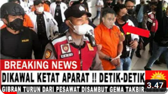 CEK FAKTA: Gibran Rakabuming Raka Ditangkap Polisi Arab Saudi, Benarkah?