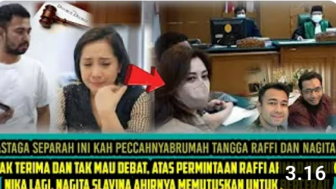 CEK FAKTA: Raffi Ahmad Minta Kawin Lagi, Nagita Slavina Putuskan Bercerai