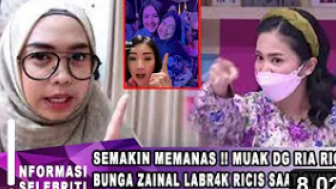 CEK FAKTA: Ria Ricis Dilabrak Bunga Zainal Hingga Adu Jotos, Benarkah?