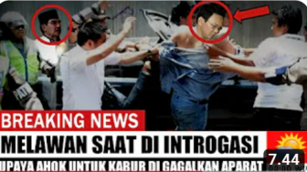 CEK FAKTA: Ahok Terancam Hukuman Mati