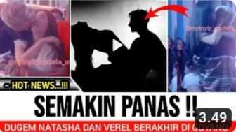 CEK FAKTA: Dugem Natsha Wilona dan Verrel Bramasta Berakhir di Ranjang