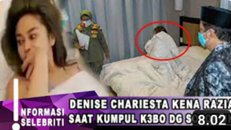 CEK FAKTA: Denise Chariesta Tertangkap Basah Kumpul Kebo dengan JK