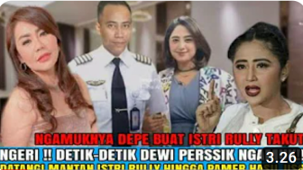 CEK FAKTA: Dewi Perssik Ngamuk! Datangi Mantan Istri Rully Pamer Hasil USG