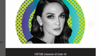 Sukses Bangun Karir dan Bisnis, Luna Maya Masuk 40 Tokoh Berpengaruh Versi Fortune Indonesia