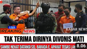 CEK FAKTA: Benarkah Ferdy Sambo Datangi Sel Bharada E?