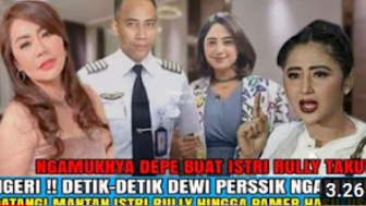 CEK FAKTA: Dewi Perssik Datangi Mantan Istri Pilot Rully, Benarkah?