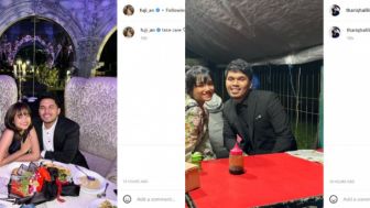 Putus, Fuji dan Thariq Kompak Unggah Foto Berdua Pakai Emoji Hati