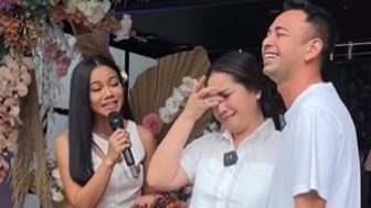 Jadi Surprise dari Raffi Ahmad, Yura Yunita Bikin Nagita Slavina Nangis