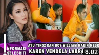 CEK FAKTA: Ayu Ting Ting Dilabrak Karen Vendela Gegara Makin Mesra dengan Boy William