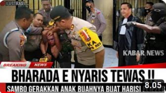 CEK FAKTA: Nyawa Bharada E Terancam! Ferdy Sambo Gerakkan Anak Buahnya Habisi Eliezer