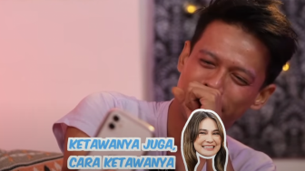 Luna Maya Tak Percaya Ngobrol Sama Sosok Mirip Ariel Noah: Cara Ketawanya Mirip