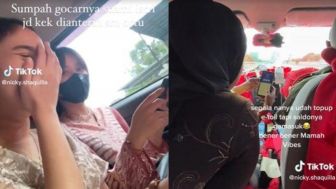 Viral Supir Taksi Online Jemput Penumpang Sambil Bawa Istri, Pendapat Publik Terbelah Dua