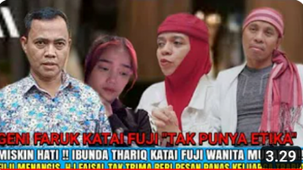 CEK FAKTA: Ibu Thariq Halilintar Sebut Fuji Wanita Murahan, Haji Faisal Naik Pitam!