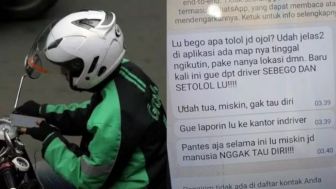 Beredar Chat Customer Memaki Driver Ojol, Warganet: Kita Lagi Darurat Kesehatan Mental