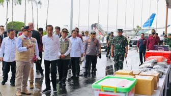 Indonesia Kirim Bantuan Kemanusiaan ke Turki dan Suriah, Jokowi Harap Dapat Meringankan Para Korban Gempa