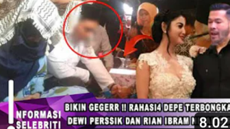 CEK FAKTA: Dewi Perssik Telah Menikah Siri dengan Rian Ibram, Benarkah?