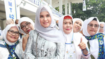 Berbeda dengan Megawati, Annisa Pohan Imbau Ibu-Ibu untuk Rajin Pengajian