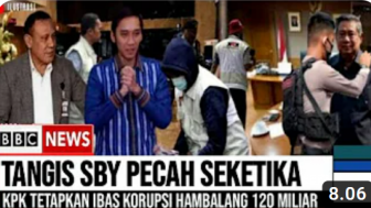 CEK FAKTA: Edhie Baskoro Yudhoyono Jadi Tersangka Korupsi Hambalang, Benarkah?