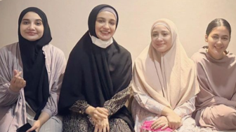 Foto Nagita Slavina Berhijab Tersebar, Warganet Curiga Ulah Raffi Ahmad: Ketauan Banget!