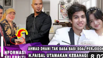 CEK FAKTA: Fuji Terima Lamaran El Rumi, Ahmad Dhani Siap Besanan dengan Haji Faisal?