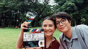 Prilly Latuconsina Foto Bareng Dikta, Publik Langsung Ramai Jodoh-jodohin