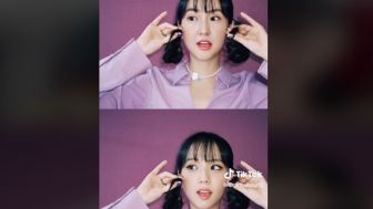 Terobsesi Mirip Jisoo, Lucinta Luna Ngakak Sendiri Lihat Wajahnya Pakai Filter TikTok Ini