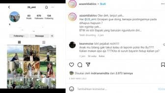 Ibu Mario Dandy Diduga Hapus Semua Feed Instagram, Tapi Keburu Di-Screenshot Sama Akun Ini: Begini Isinya