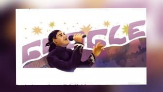 Google Doodle Tampilkan Wajah Mendiang Didi Kempot, Rayakan Pencapaian Karir Sang Maestro Campursari