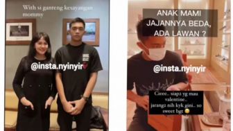 Beredar Foto Mario Dandy Belanja di Butik LV Bareng Mommy, Warganet: Ciee, Sekarang Pake Baju Hermes