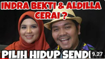 CEK FAKTA: Indra Bekti dan Aldila Jelita akan Bercerai, Benarkah?