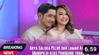 CEK FAKTA: Amanda Manopo Hamil Muda Hingga Diam-Diam Menikah dengan Arya Saloka