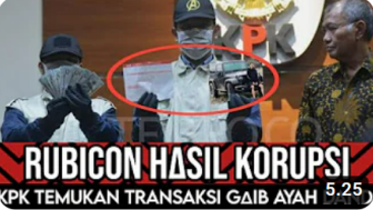 CEK FAKTA: Rubicon Hasil Korupsi Pajak, KPK Temukan Transaksi Gaib Ayah Mario Dandy, Benarkah?