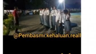 Penampakan SMA Di NTT Masuk Jam 05.00, Netizen: Coba Gubernurnya Beri Contoh Dulu