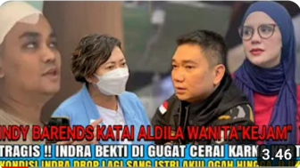 CEK FAKTA: Mengaku Jijik Rawat Indra Bekti, Indy Barends Katai Aldila Jelita Wanita Kejam, Benarkah?