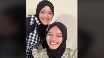 Cewek Mirip Putri Delina Ketemu yang Asli, Warganet Kesulitan Temukan Bedanya