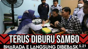 CEK FAKTA: Demi Keselamatan, Bharada E Dibebaskan dari Rutan Salemba karena Terus Diburu Ferdy Sambo