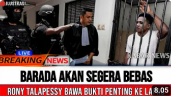 CEK FAKTA: Bharada E Segera Bebas, Ronny Talapessy Bawa Bukti Penting ke Lapas